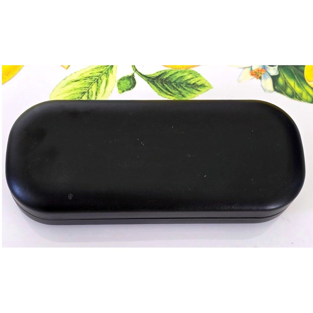 Polo Ralph Lauren Black Hard Shell Glasses Case Eyewear‎ Holder - Picture 4 of 7